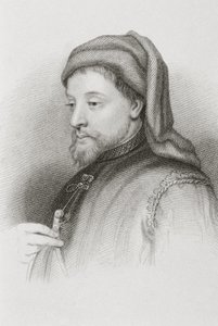 Geoffrey Chaucer by English School